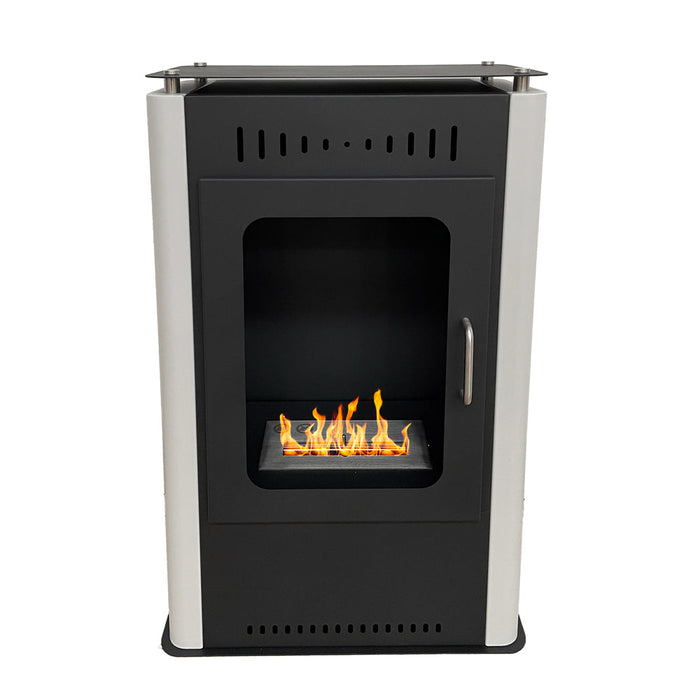 Stufa a bioetanolo camino biocamino da terra ASIA L50 x 27 x H80