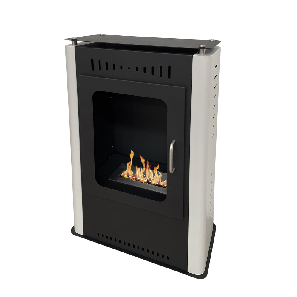 Stufa a bioetanolo camino biocamino da terra ASIA L50 x 27 x H80