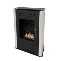 Stufa a bioetanolo camino biocamino da terra ASIA L50 x 27 x H80