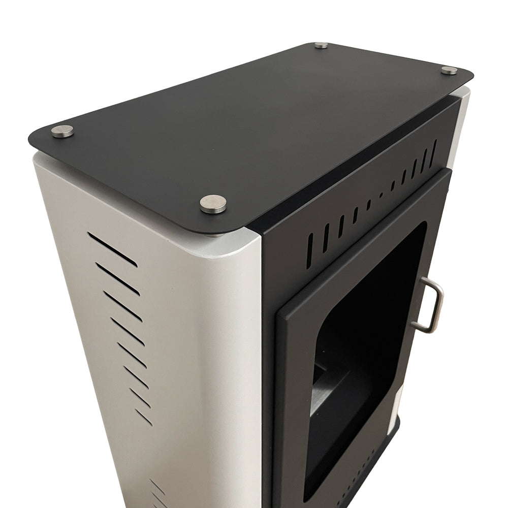 Stufa a bioetanolo camino biocamino da terra ASIA L50 x 27 x H80