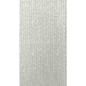 Pannello decorativo effetto pietra graffiata 3D set 12 pz 8,6 mt2 rivestimento murale in PU 120 x 60 x 2,5 Bianco Alabastro