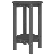 Tavolino da salotto | Tavolino da caff¨¨ | Tavolino da Soggiorno Grigio ? 40x60 cm in Legno Massello di Pino