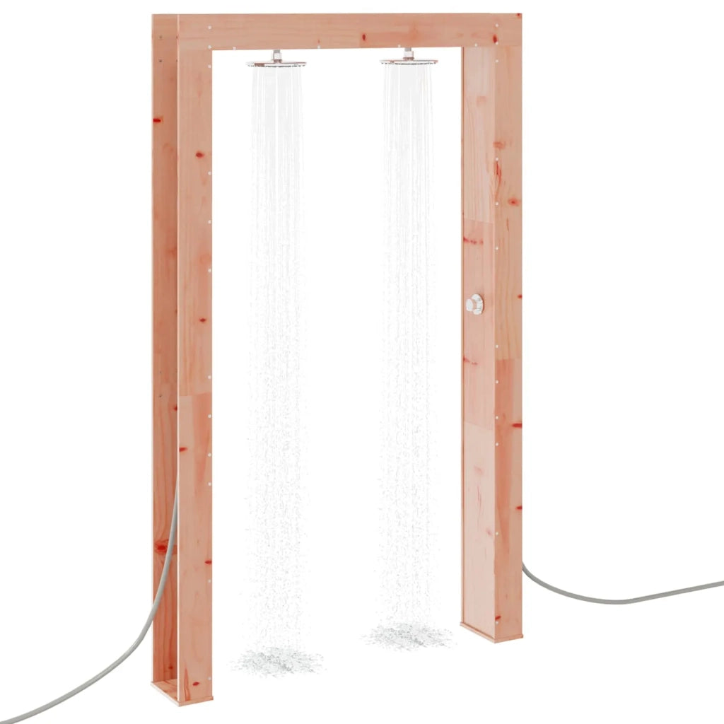 Doccia da esterno Naturale 137 x 23 x 226 cm CFW3712875