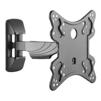 Supporto monitor parete munari sp321 2 snodi black