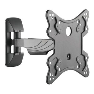 Supporto monitor parete munari sp321 2 snodi black