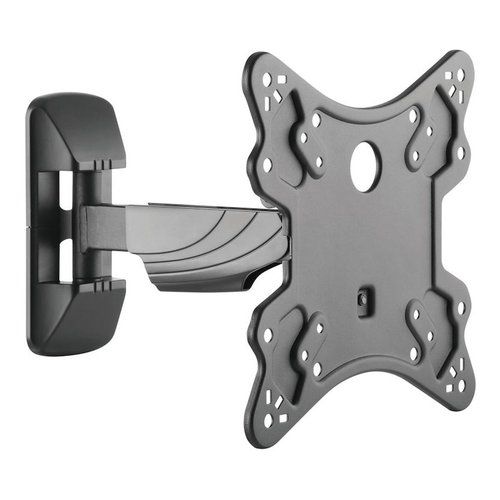 Supporto monitor parete munari sp321 2 snodi black