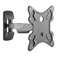 Supporto monitor parete munari sp321 2 snodi black