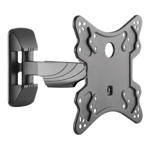 Supporto monitor parete munari sp321 2 snodi black