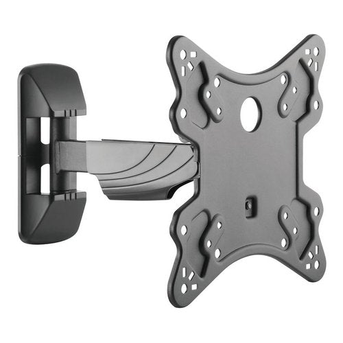 Supporto monitor parete munari sp321 2 snodi black