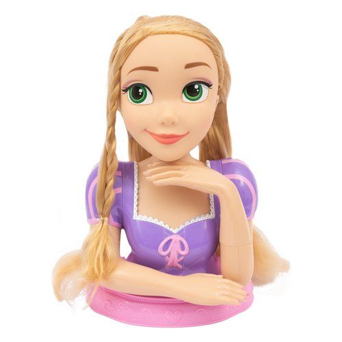 Playset bambola grandi giochi dnd03 disney princess rapunzel styling h
