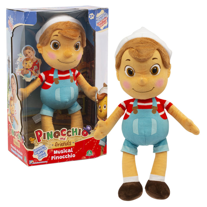 Giochi preziosi pinocchio plush musicale 36cm - PNH10000