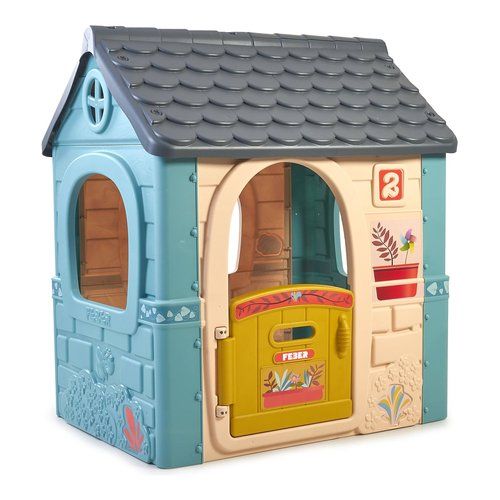 Casetta giocattolo feber feh22000 life casual house