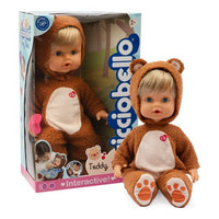 Bambola giochi preziosi ccbf3000 cicciobello teddy bear