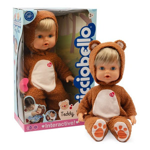 Bambola giochi preziosi ccbf3000 cicciobello teddy bear