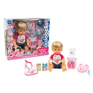Bambola giochi preziosi ccbj3000 cicciobello breakfast & pee