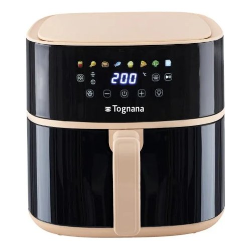 Friggitrice tognana d2dfa05irch iridea air fryer champagne
