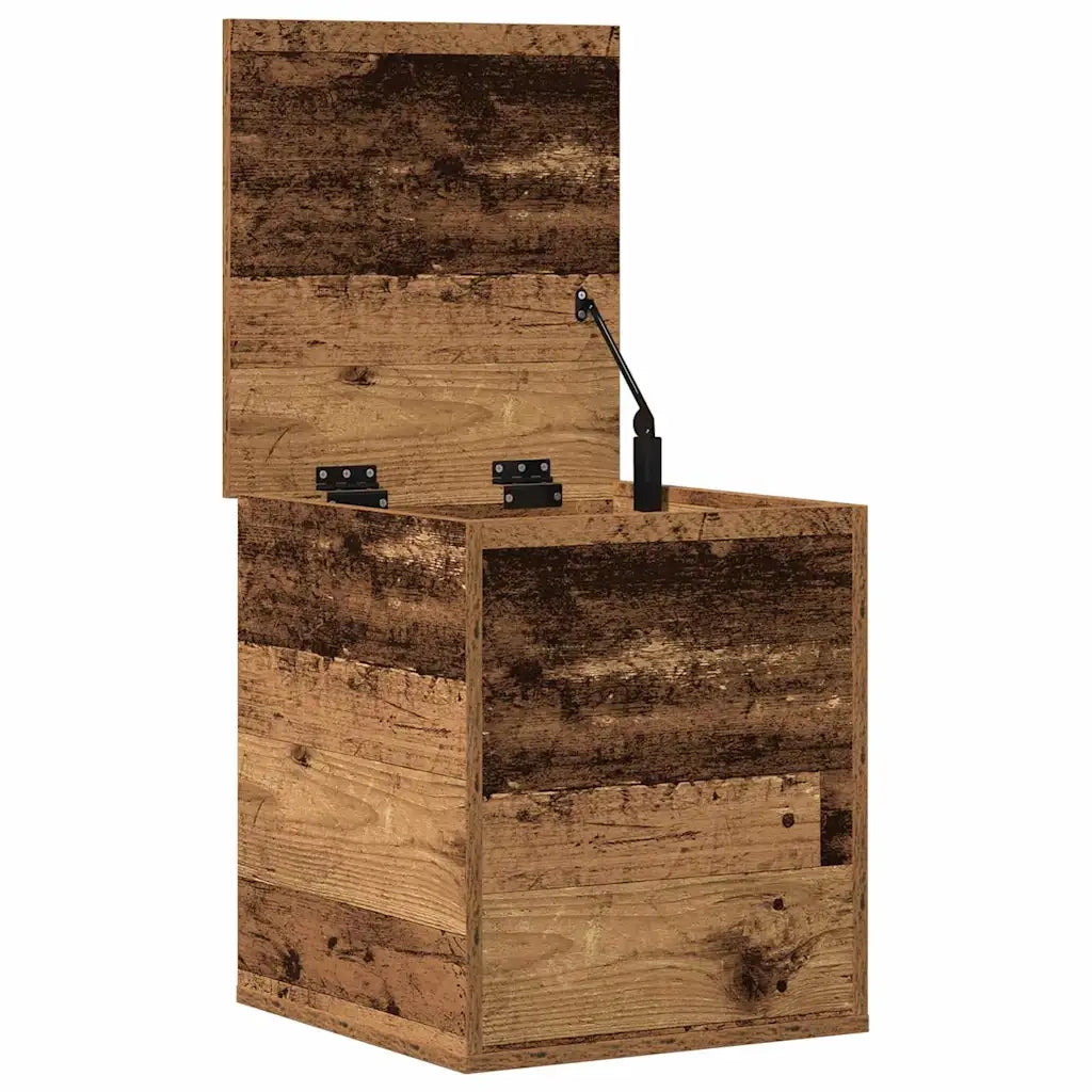 Scatola di Stoccaggio Legno vecchio 40 x 42 x 46 cm CFW9789515