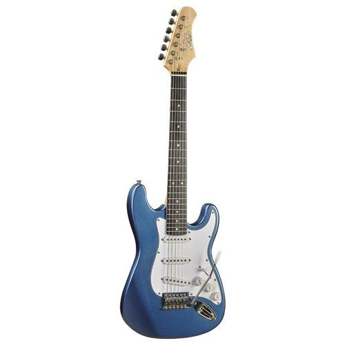 Chitarra elettrica eko 05130072 tribute starter s 100 3 4 metallic blu