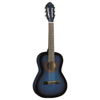 Chitarra classica eko 06204126 serie studio cs 2 blue burst