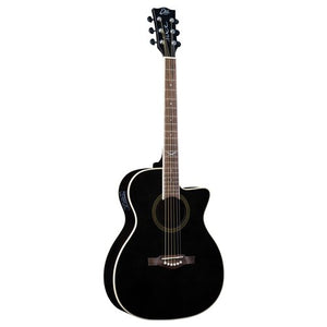 Chitarra acustica eko 06217322 nxt a100ce see through black