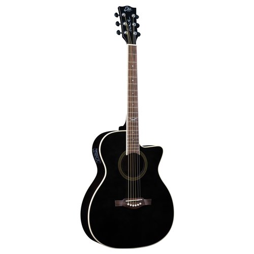 Chitarra acustica eko 06217322 nxt a100ce see through black