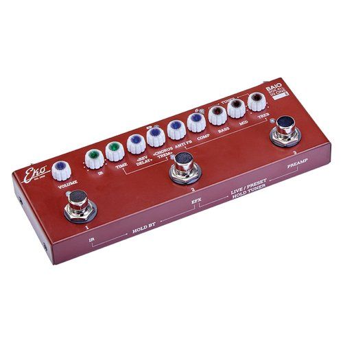 Multieffetto chitarra baio a red 16100460