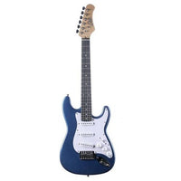 Chitarra elettrica eko 05134002 tribute st 100  metallic blu