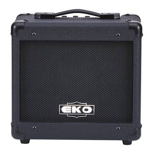 Amplificatore chitarra eko 08150940 g bs10 stealth black