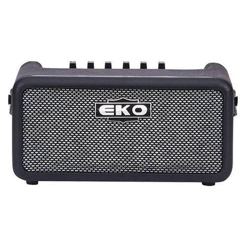 Amplificatore chitarra eko 08150945 baio amp 15 black