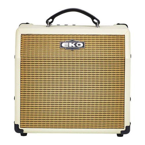 Amplificatore chitarra eko 08150948 ac15 cream