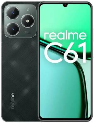 Realme c61 dark green 6.7 6gb/128gb vodafone - RMC61V-128-VF