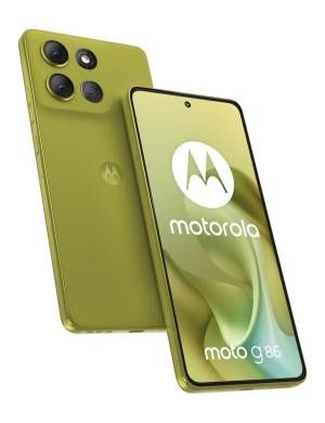 Motorola moto g86 8+256gb 6.67 5g golden cypress ds ita - 8056735030586