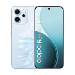 Oppo reno 14f 5g opal blue 6.57 8gb/256gb vodafone - OPRENO14FB-VF