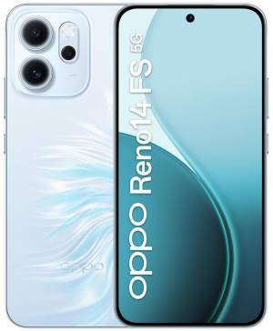 Oppo reno 14fs 5g opal blue 6.57 12gb/512gb vodafone - OPRENO14FSB-VF