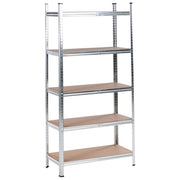 Scaffale per piante in metallo beige chiaro per esterni interni giardino retrò 4 ripiani portaoggetti da giardino autoportante