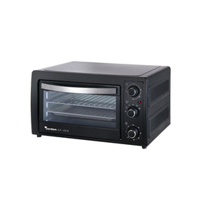 Forno Elettrico Statico E Ventilato Con Timer 1300W 20L Nero