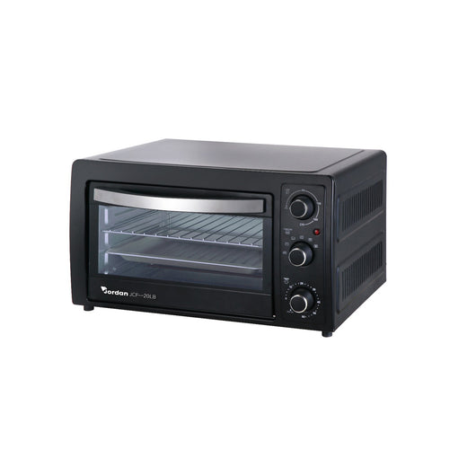 Forno Elettrico Statico E Ventilato Con Timer 1300W 20L Nero
