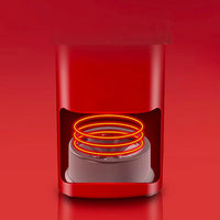 Macchina Per Pop Corn Elettrica 1200W