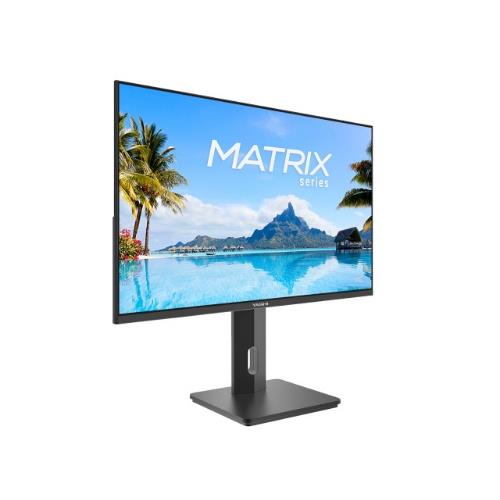 Monitor yashi matrix 284k wide yz2819 ips  3840x2160 60hz 1ms mprt 350cd/m² hdmi dp typec mm 2x3w vesa75 pivot