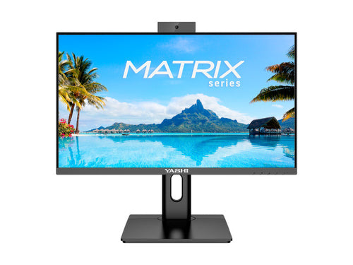 Monitor yashi 27100hz yz2781 ips matrix webcam 1920x1080 120hz 2ms 350cd/m² 2x2w mm hdmi dp type-c usb vesa pivot