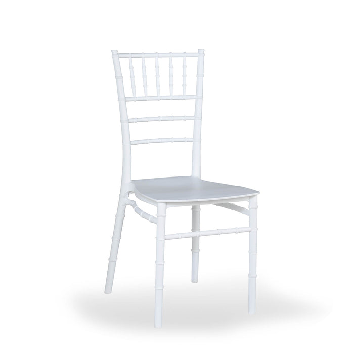 set da 4, SEDIA CEREMONY 2 POLIPROPILENE BIANCA