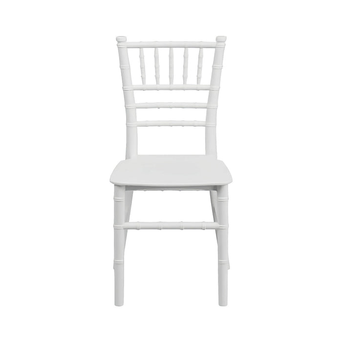 set da 4, SEDIA CEREMONY 2 POLIPROPILENE BIANCA