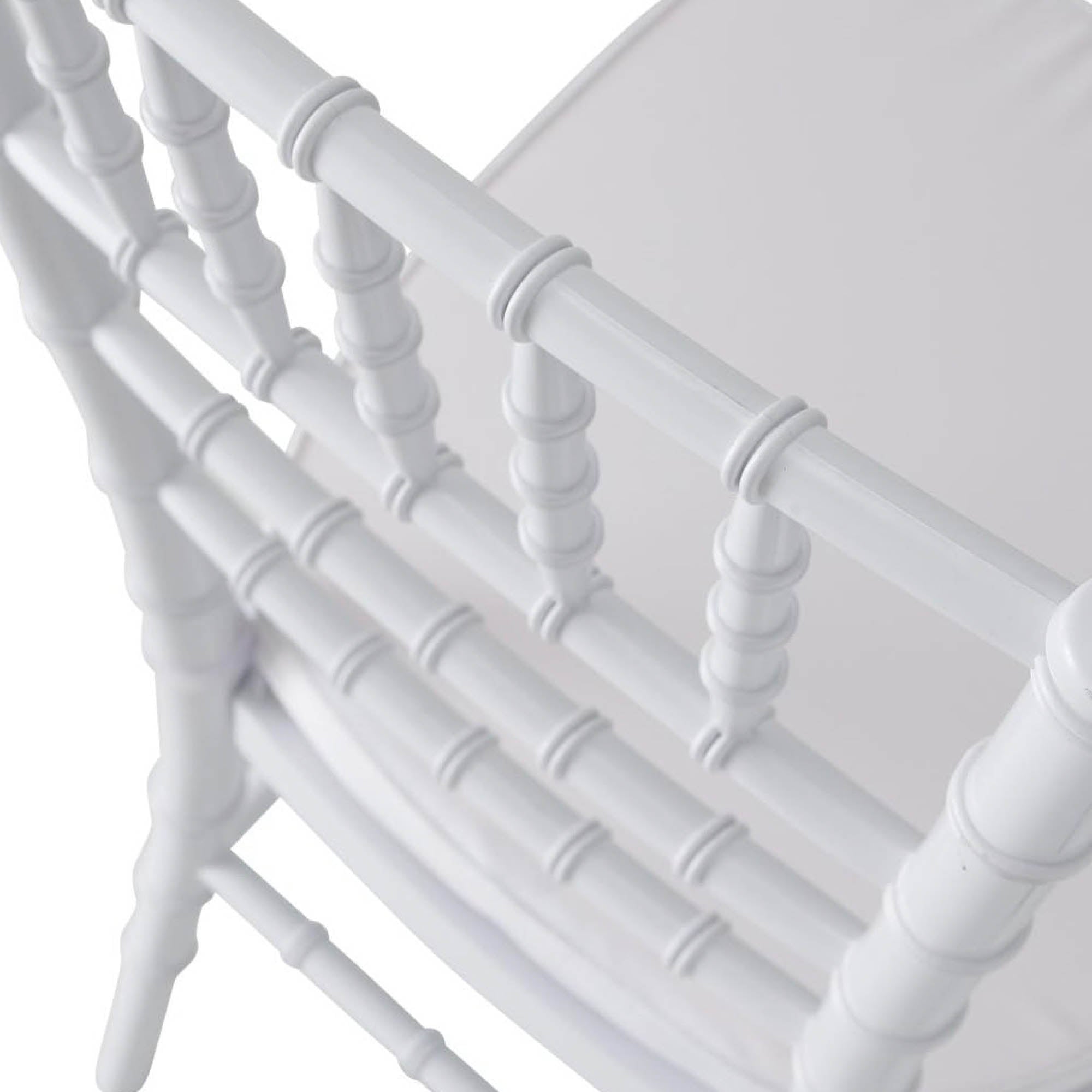 set da 4, SEDIA CEREMONY 2 POLIPROPILENE BIANCA