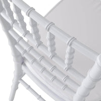 set da 4, SEDIA CEREMONY 2 POLIPROPILENE BIANCA