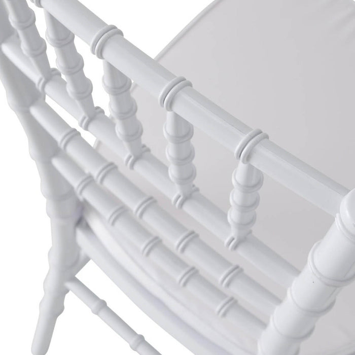 set da 4, SEDIA CEREMONY 2 POLIPROPILENE BIANCA