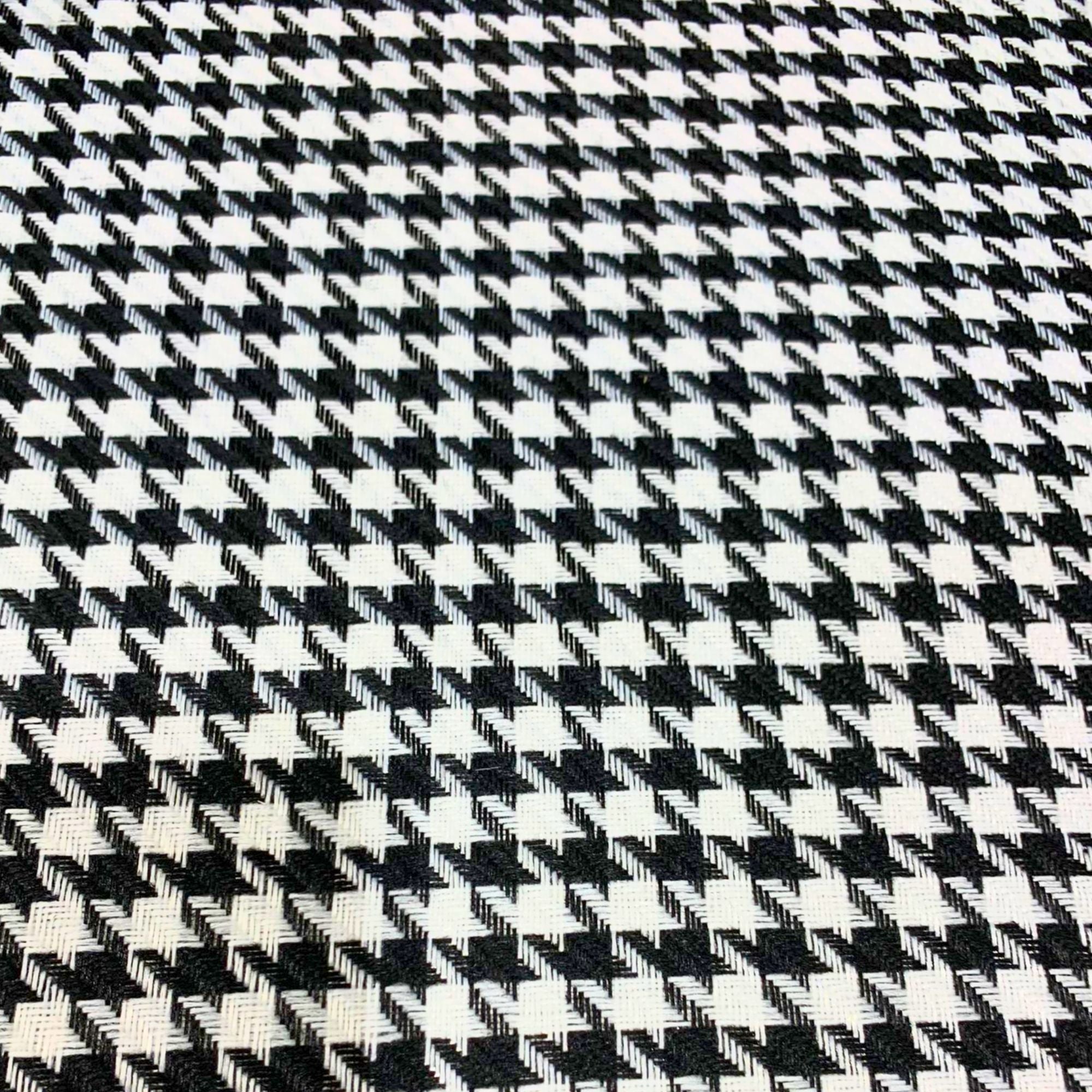 Set Da 2, Sedia Elen Velluto Verde E Stampa Pied De Poule