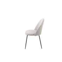 Set Da 4, Sedia New Tamara Vell. Cenere/Gambe Nere