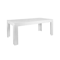 Tavolo Mediterraneo All. Bianco Frassino 160/40*80