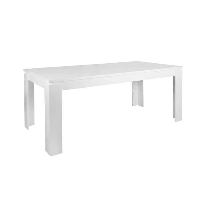 Tavolo Mediterraneo All. Bianco Frassino 160/40*80