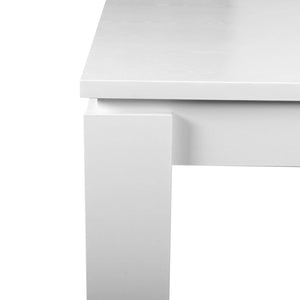 Tavolo Mediterraneo All. Bianco Frassino 160/40*80